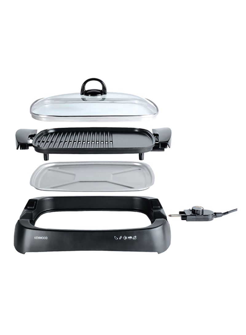 Electric Health Grill 1700W HG230 Black/Clear